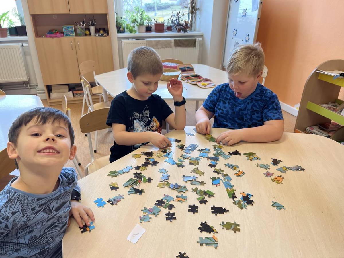 V úterý 27. 1. 2026 si můžete dojít od 13.00 do 14.00 hod. do ŠD ověřit vaše umění ve skládání puzzlí.