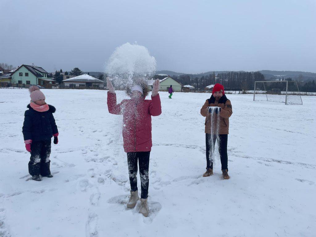V lednu mráz - těší nás