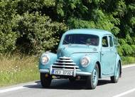 Se Škodami 1101/1102 se často setkáváme na veteránských srazech. Snímek pochází z Memoriálů Františků Proseckých ročníku 2024