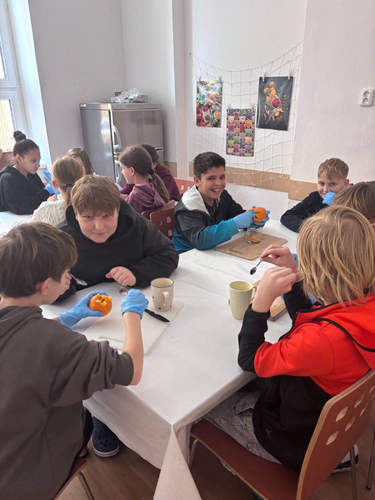 Mumifikace pomeranče