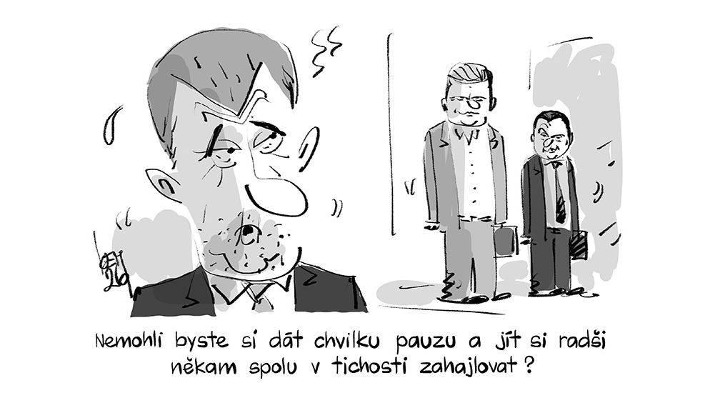 KEMEL: Nechcete si radši zahajlovat?