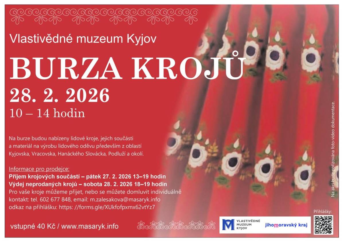 Burza krojů 28. 02. 2026