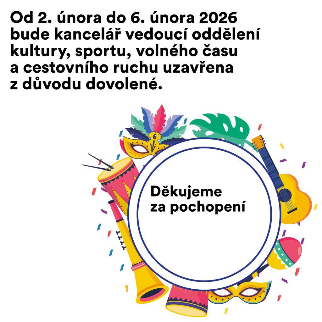 Děkujeme za pochopení.