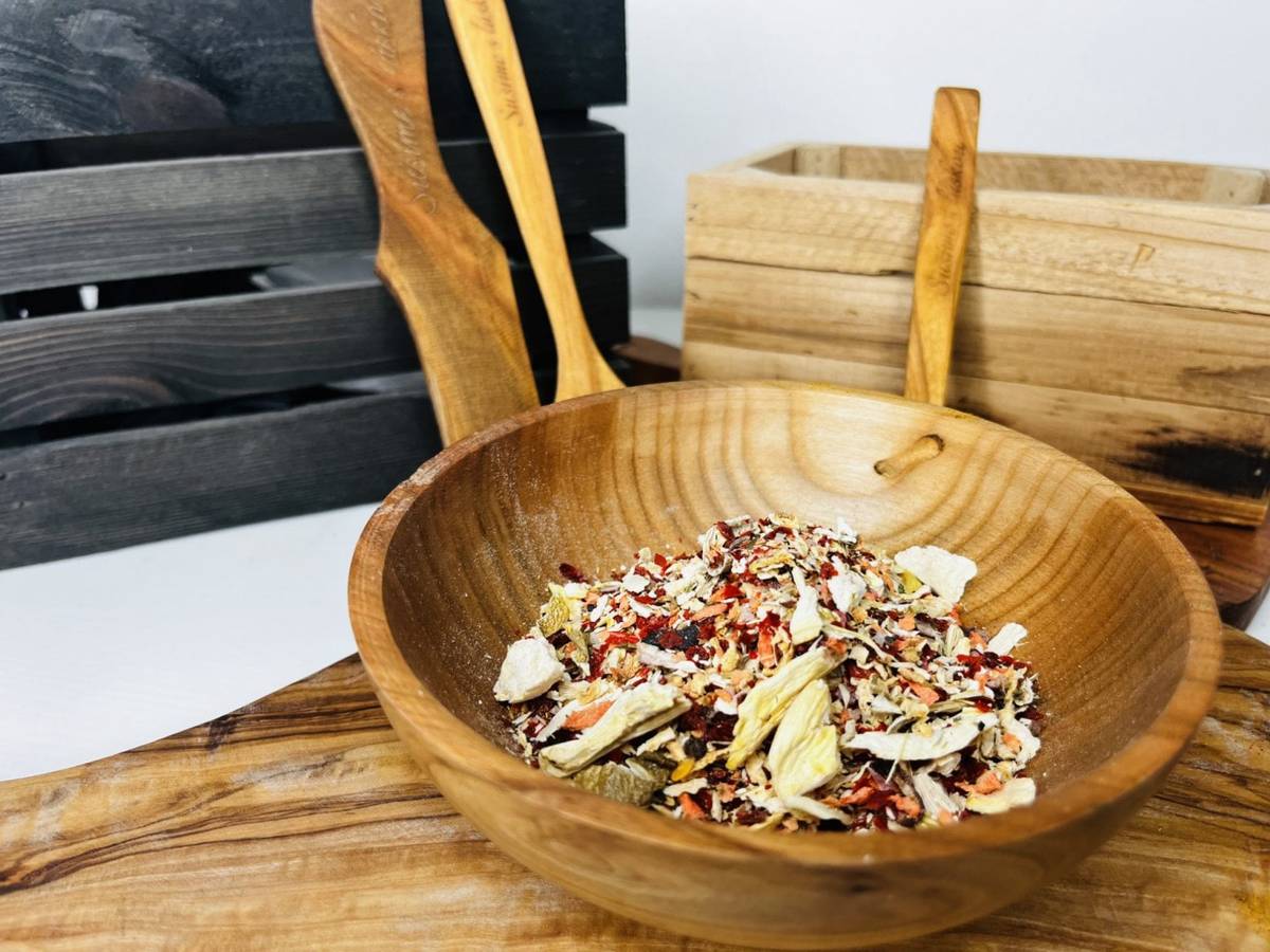 Směs sušené zeleniny