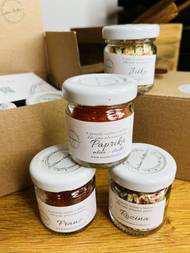 Paprika a sušené směsi