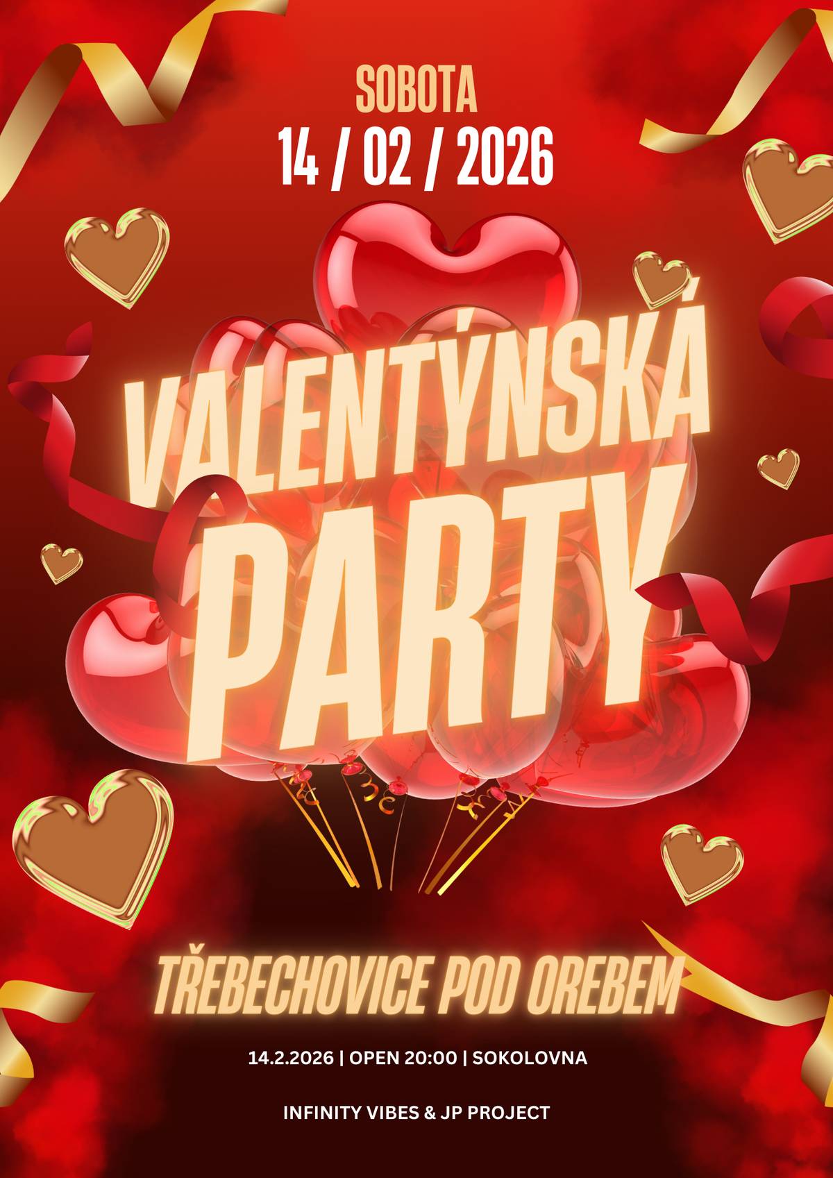 Valentýnská párty