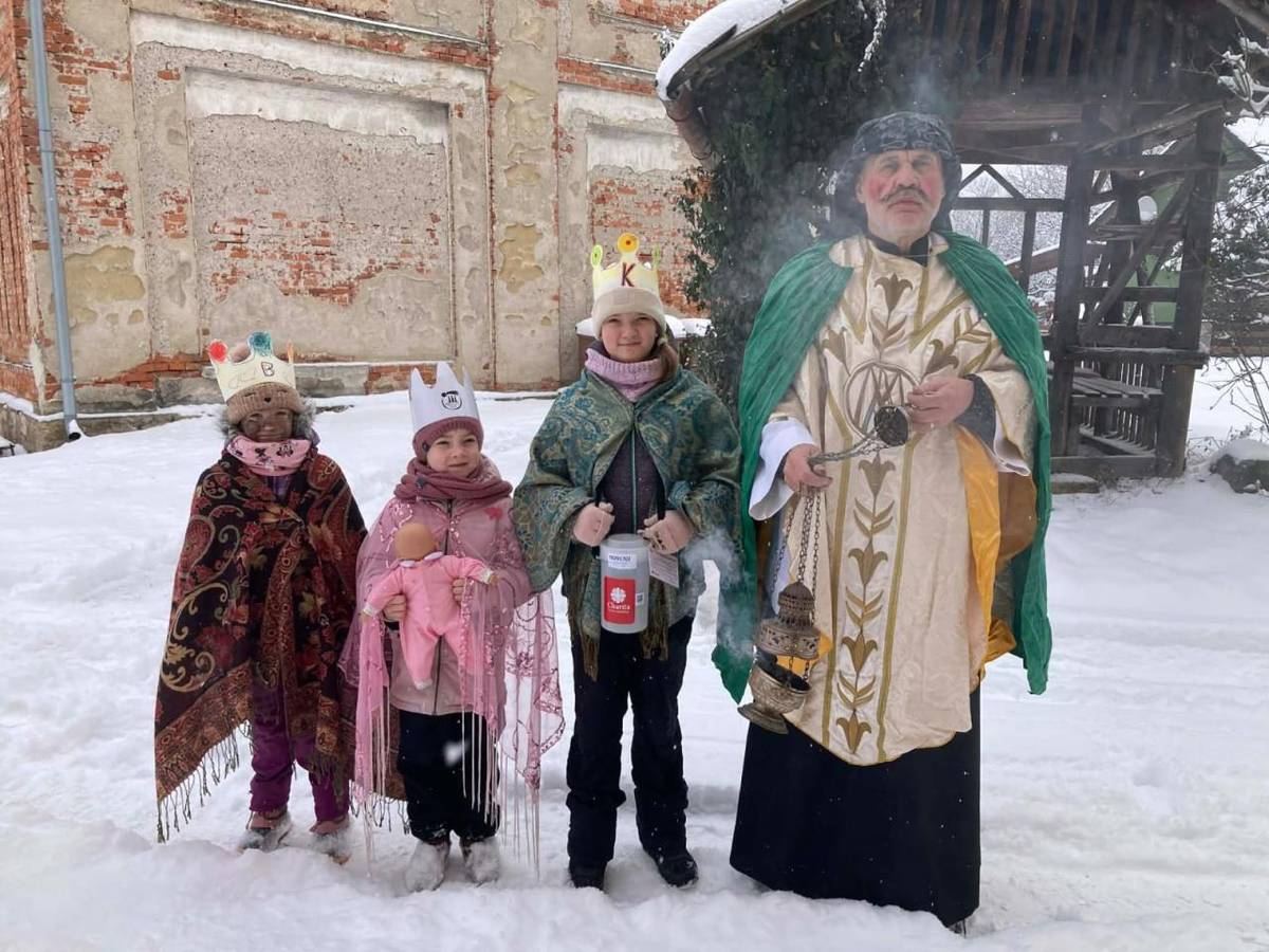 Ve dnech 1.-.14. ledna proběhla již tradiční tříkrálová sbírka v naší obci.