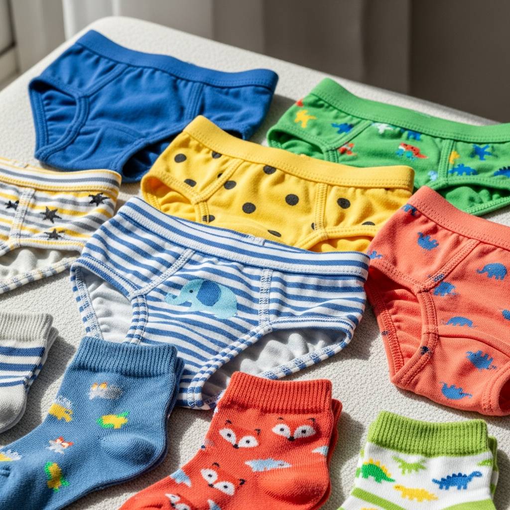 Prosíme Vás o kontrolu náhradního oblečení ve skříňkách dětí. Často nám chybí náhradní spodní prádlo nebo ponožky, což může být problémem během dne.