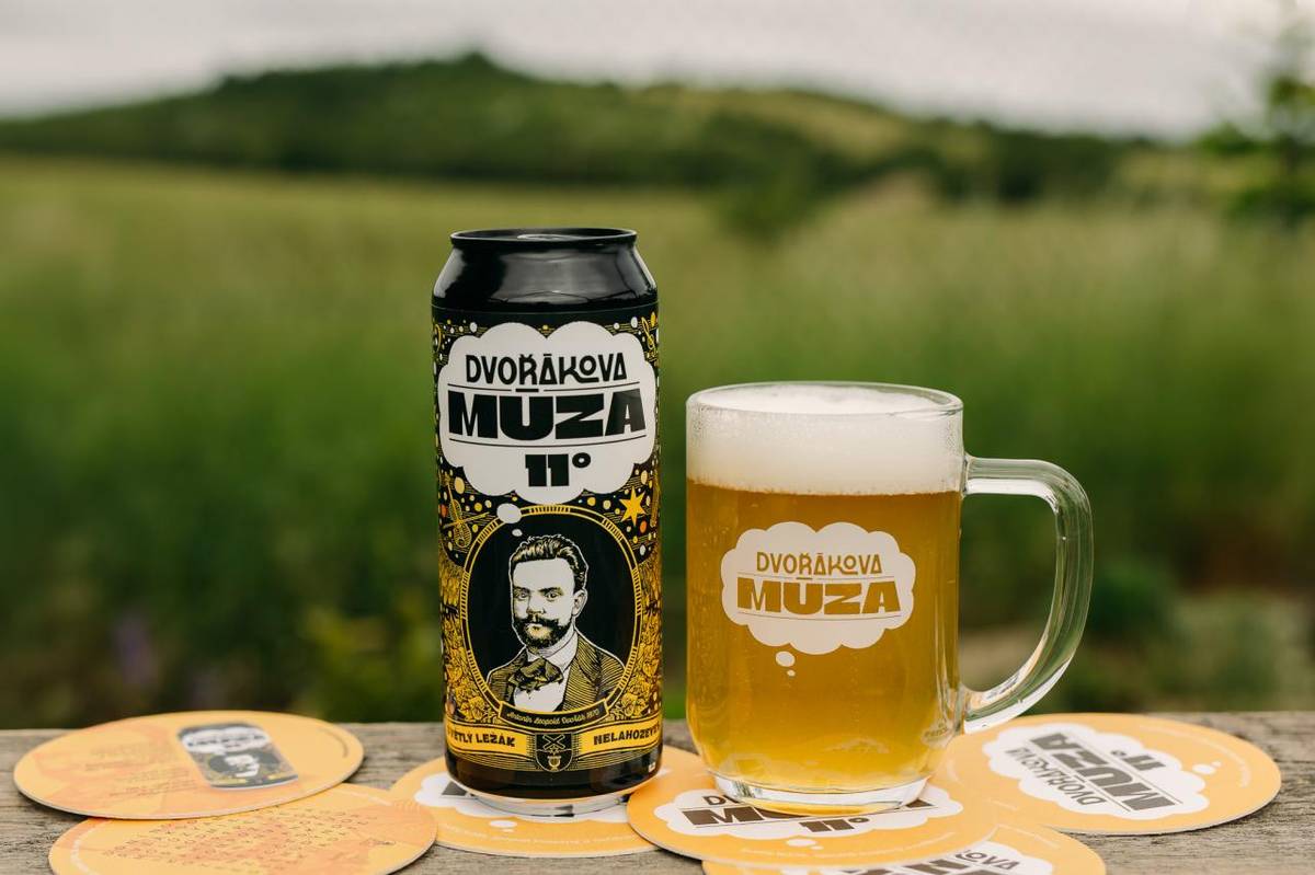 Nahlédněte spolu s námi "pod pokličku" vaření piva DVOŘÁKOVA MÚZA...