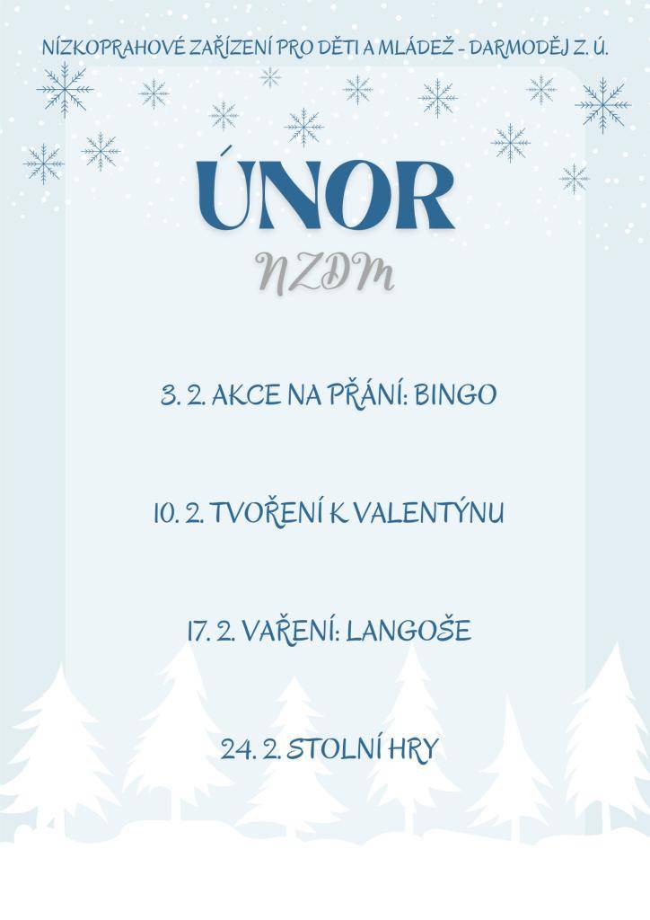 únor
