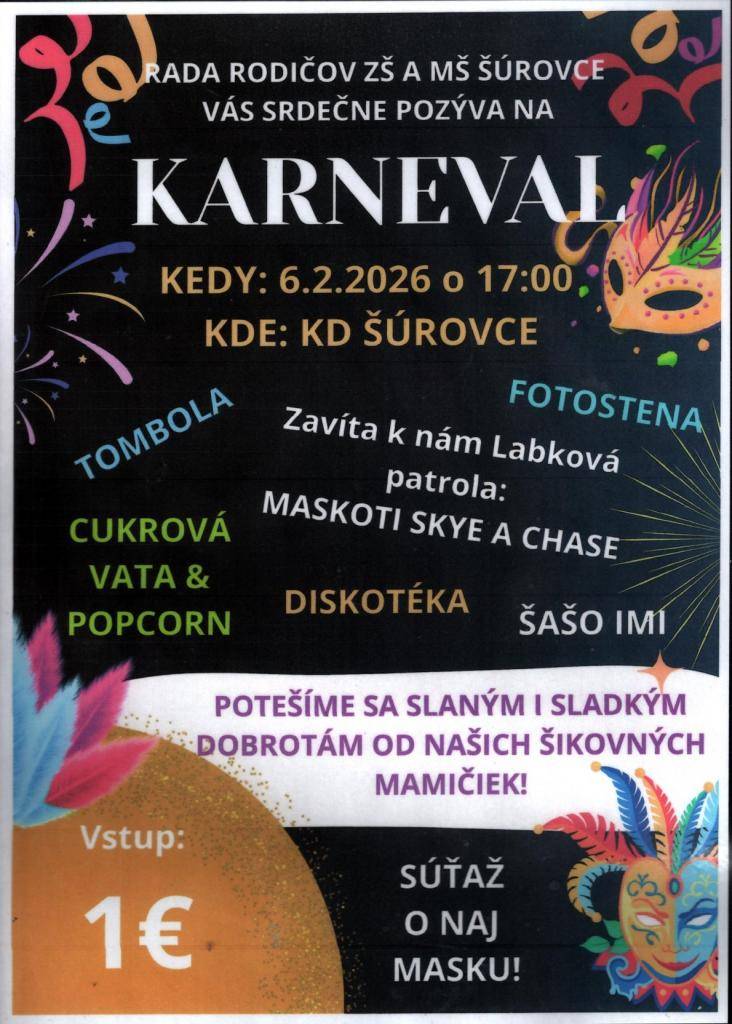 - Rada rodičov ZŠ a MŠ Šúrovce -