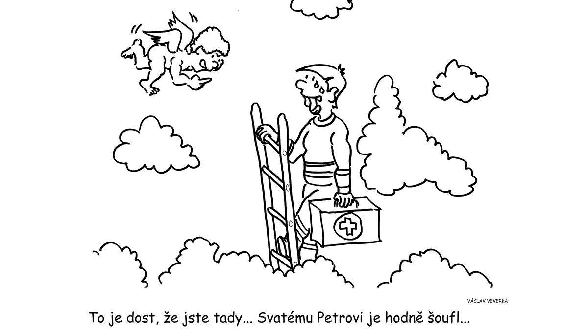 Vzdáváme hold našim záchranářům