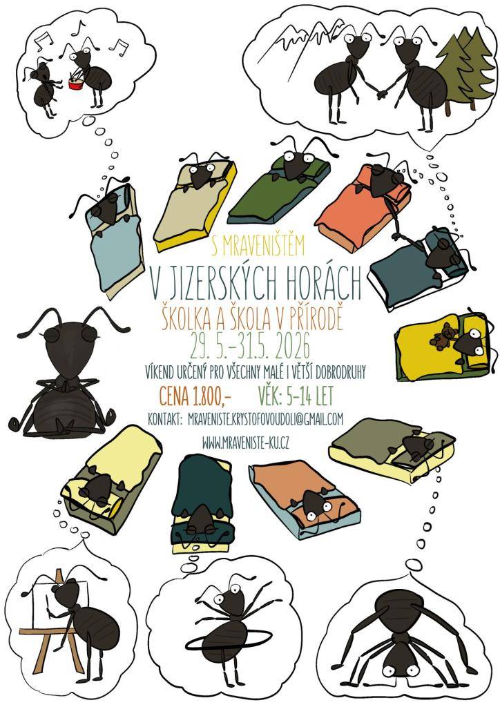 29. 5. - 31. 5. 2026. Víkend určený pro všechny malé i větší dobrodruhy.