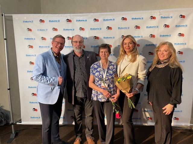 Pečovatelka města Radnic Jaroslava Kotvová se stala jednou z oceněných terénních pracovníků v sociálních službách za rok 2025.