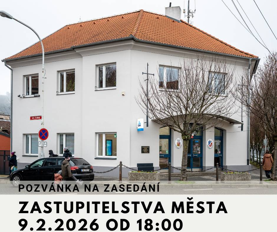 Jednání zastupitelstva města Libčice nad Vltavou se koná v pondělí 9. února od 18:00 v obřadní síni městského úřadu.