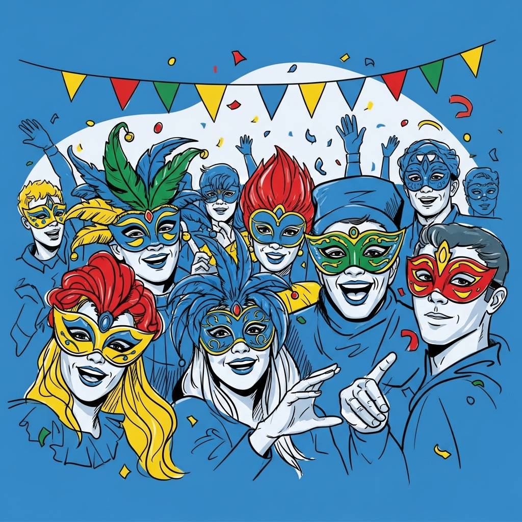 Srdečně zveme všechny příznivce dobré zábavy na  dětský karneval v Licomělické hospůdce, který se uskuteční 7. března 2026 od 13:00.