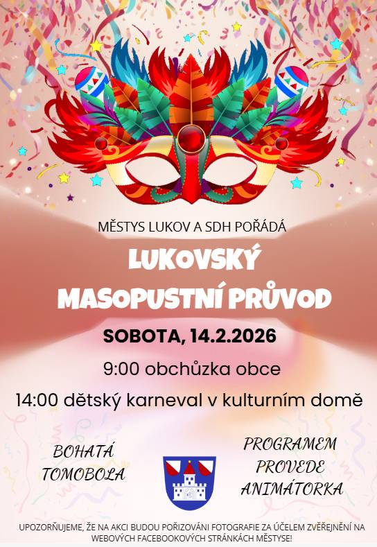 Sobota 14. února 2026