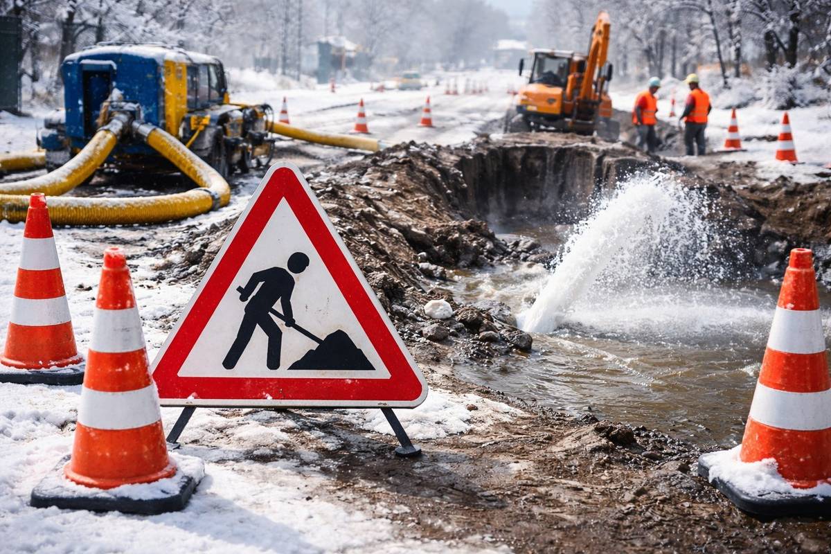 Z důvodu havárie na vodovodním řadu dnes nepoteče voda přibližně do 15:00 hodin, případně do doby odstranění závady. ❗ Odstávka se týká oblasti: ➡️ od Obecního úřadu směrem ke kruhovému objezdu, po obou stranách silnice č. 11. Na opravě se intenzivně pracuje. Děkujeme za vaši trpělivost a pochopení. 💧🙏