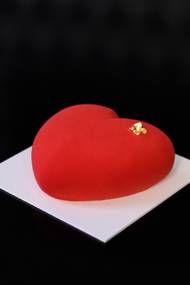 Valentýnský dezert