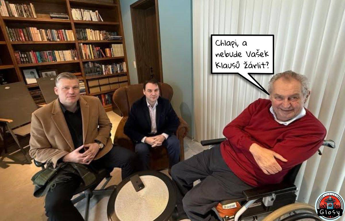 Falešní pravičáci u falešného levičáka