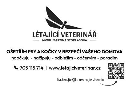 Přijede k vám domů a postará se o psa, kočku nebo malé hlodavce. Vyšetří, naočkuje, načipuje nebo vystaví europas. Provádí důstojnou eutanazii.   Vyberte si termín, který vám vyhovuje a rezervujte si ho na webu. tel.+420 705 115 714
