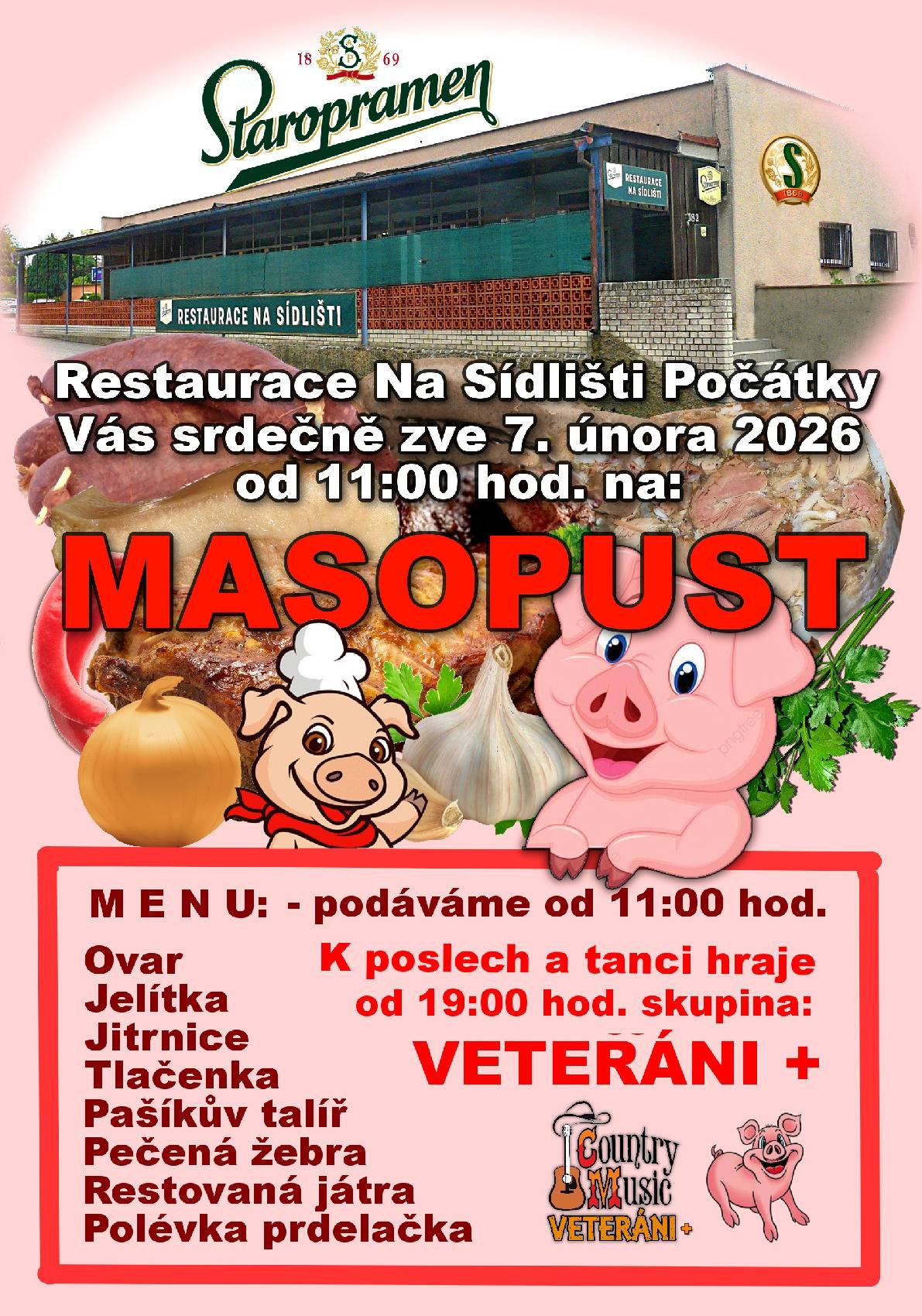 Kulturní akce v regionu 2.- 8.2.2026