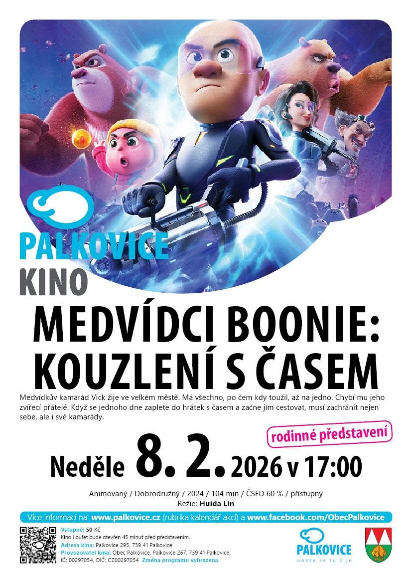 Neděle 8. 2. 2026 v 17:00   Vstupné: 50 Kč