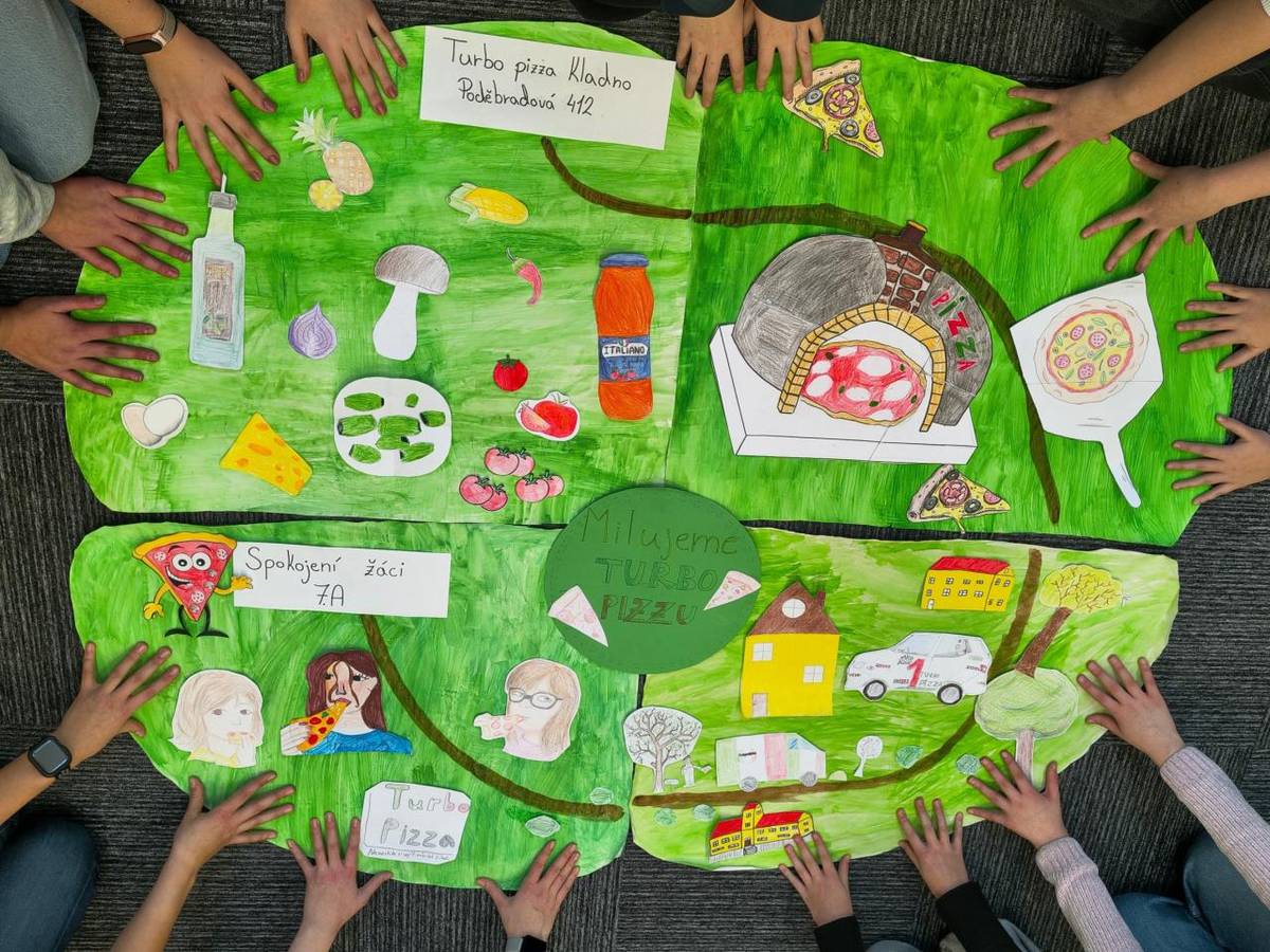 I letos jsme se zúčastnili soutěže s Turbopizzou