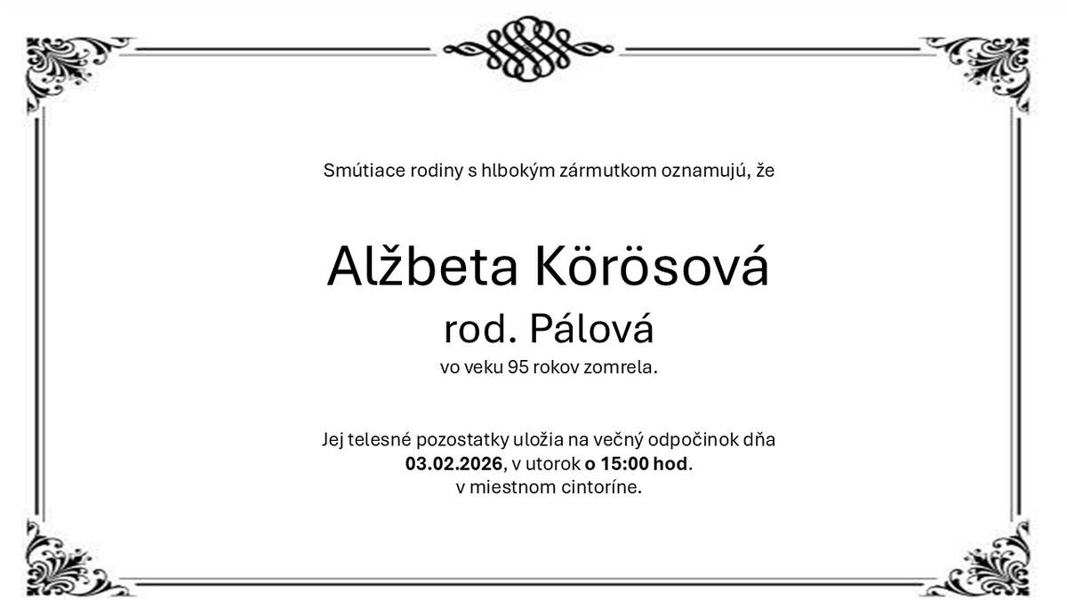 zverejnené so súhlasom rodiny