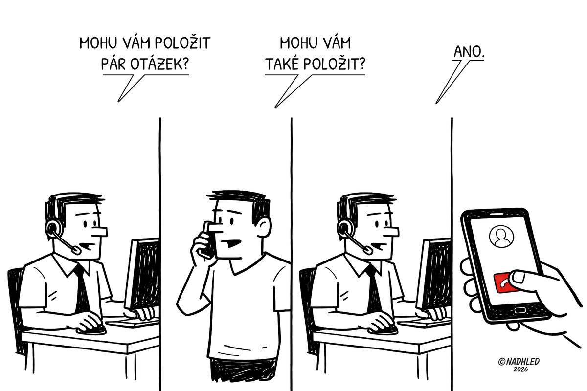 Nevyžádané hovory: Pěkně ho vypekl
