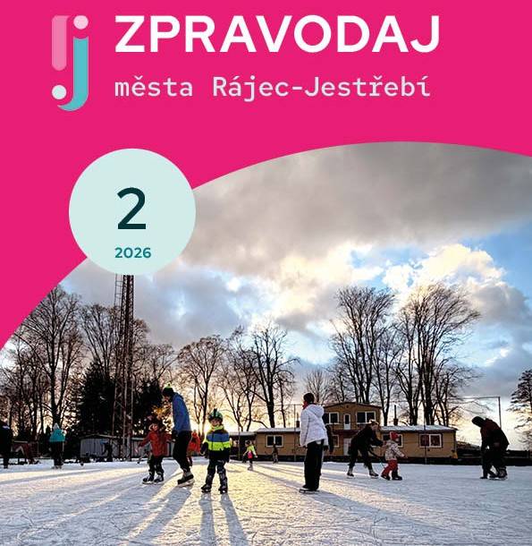Vážení občané, přinášíme Vám únorové vydání městského zpravodaje.