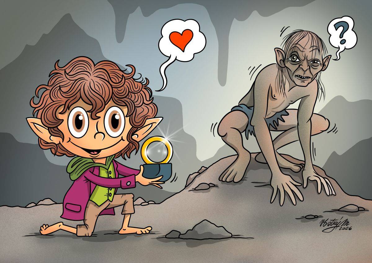 Pán prstenů: Žádost o ruku