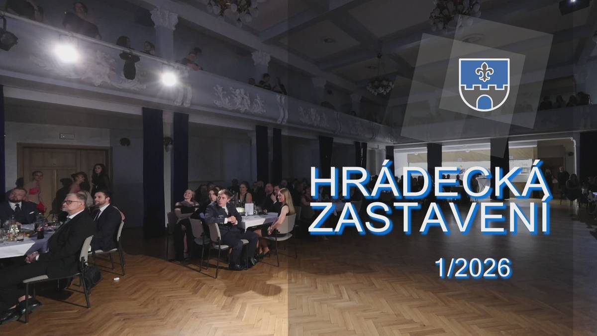 Hrádecká zastavení 1/2026 💎 (odlaz na video) >>> Zajímá Vás, které osobnosti letos obdržely Ceny starosty města v kategoriích Sportovec roku a Mimořádný přínos pro město? Tato Hrádecká zastavení vám všechny oceněné představí.