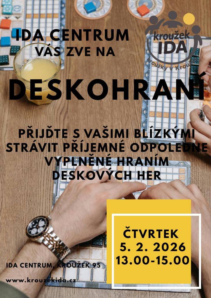 5.2.2023 od 13 do 15 hodi