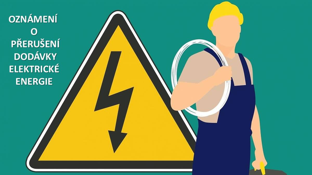 Z důvodu plánovaných prací na zařízení distribuční soustavy - rekonstrukcí, oprav, údržbových a revizních prací - bude přerušena dodávka elektrické energie:  Odstávka číslo: 260039132  Pro více informací rozklikněte.