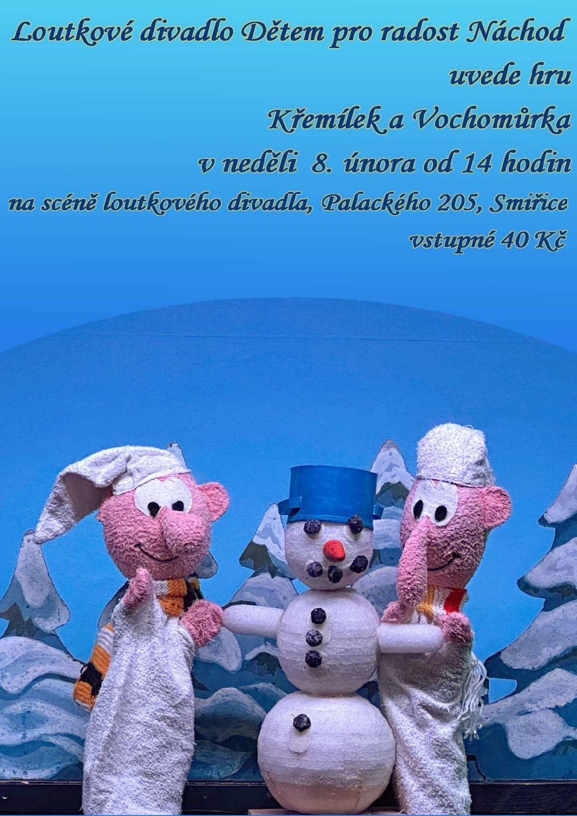 8.2. od 14,00 ve Smiřicích