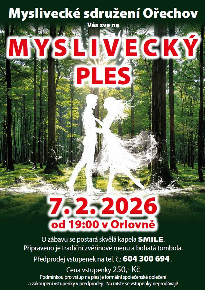 Ještě je pár volných vstupenek.