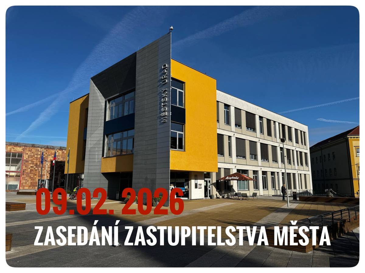 Vážení občané, přijměte pozvání k dalšímu veřejnému jednání městského zastupitelstva, které se uskuteční v pondělí 09. února 2026 od 17:00 ve velké zasedací místnosti MěÚ (4. patro). Adresa: Palackého náměstí 1, Kralupy nad Vltavou Program zasedání: ZM_09_02_2026 Přímý přenos můžete sledovat na YT kanálu Kralupy TV: https://www.youtube.com/@mestokralupy001