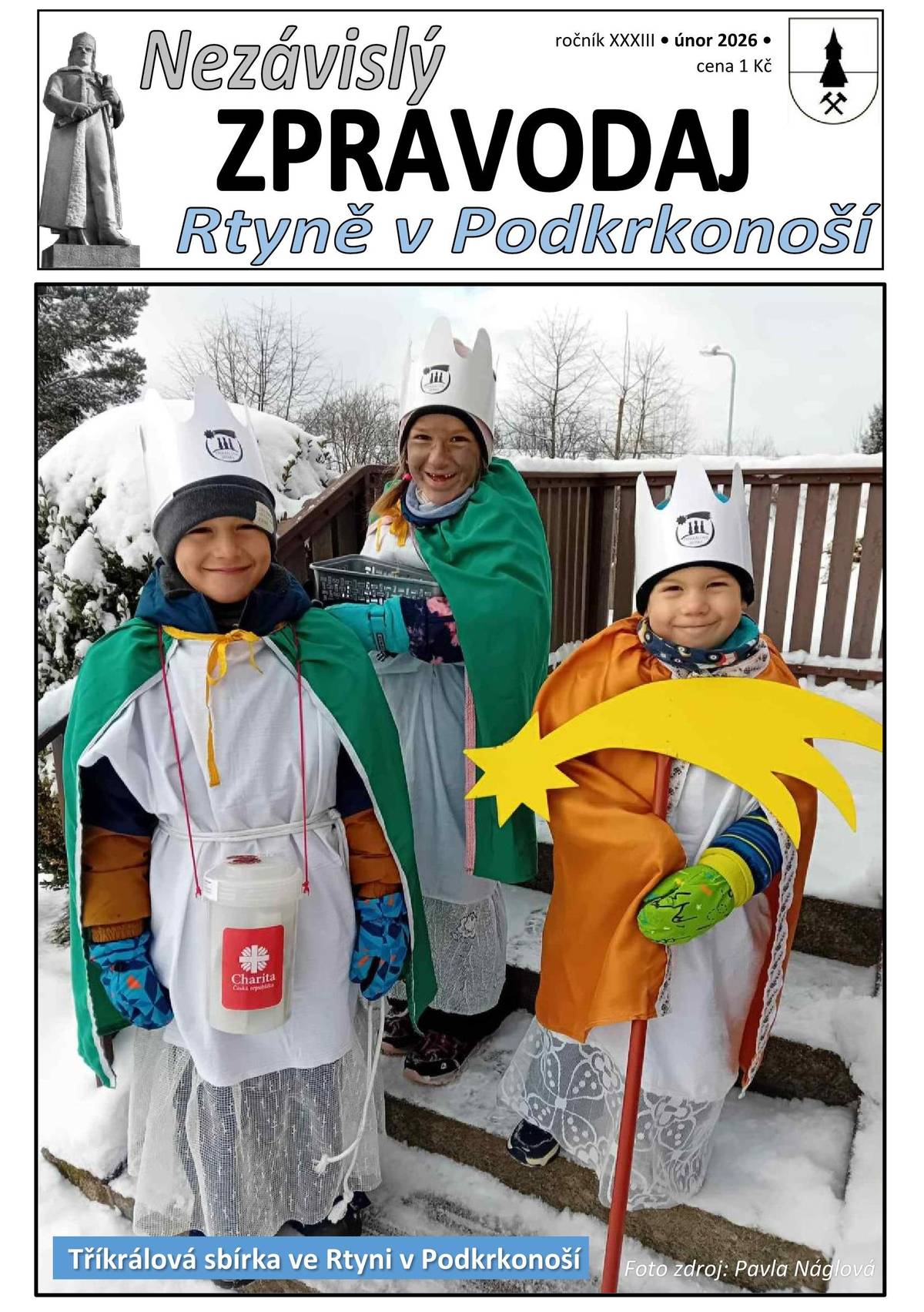 Vážení občané, přinášíme vám nové číslo zpravodaje v elektronické listovací podobě. ZPRAVODAJ NALEZNETE ZDE Přejeme vám příjemné čtení a pohodový den.