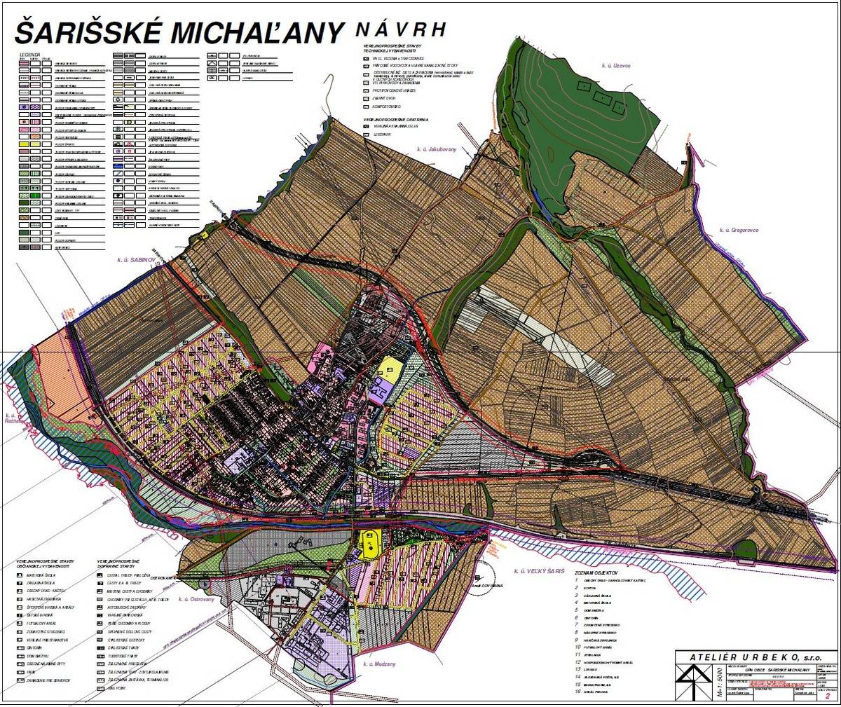 Obec Šarišské Michaľany ako príslušný orgán územného plánovania v súlade s ustanovením § 22 ods. (1) stavebného zákona oznamuje širokej verejnosti začatie verejného prerokovávania Návrhu ÚPN-O Šarišské Michaľany.     Verejné prerokovanie Návrhu ÚPN-O Šarišské Michaľany s verejnosťou sa uskutoční za účasti spracovateľa s jeho odborným výkladom dňa 17.02.2026 o 16,00 hod. v zasadacej miestnosti obecného úradu v Šarišských Michaľanoch.     Verejnosť t. j. fyzické a právnické osoby (občania, spoločenské organizácie, podnikateľské subjekty...) sú oprávnené podávať pripomienky k Návrhu ÚPN-O Šarišské Michaľany v lehote do 30 dní odo dňa zverejnenia oznámenia o začatí verejného prerokovávania Návrhu ÚPN-O Šarišské Michaľany (tj. od 30.1.2026 do 28.2.2026).     Pripomienky je potrebné doručiť písomne na adresu: Obec Šarišské Michaľany, Kpt. Nálepku 18, 082 22 Šarišské Michaľany príp. do elektronickej schránky obce Šarišské Michaľany. Osobné podanie je možné do podateľne obce a spôsobom podľa pokynov zverejnených obcou v čase podania.     Oboznámiť sa detailnejšie s Návrhom ÚPN-O Šarišské Michaľany je možné: a) na verejnom prerokovaní, na obecnom úrade v Šarišských Michaľanoch b) na obecnom úrade v Šarišských Michaľanoch – počas úradných hodín (dostupný v tlačenej forme) c) na webstránke: https://www.sarisskemichalany.sk/.../navrh-uzemneho-planu...