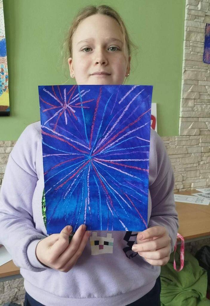 Leden ve fialové družině