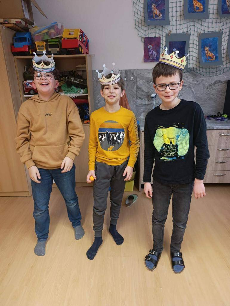 Leden v zelené družině