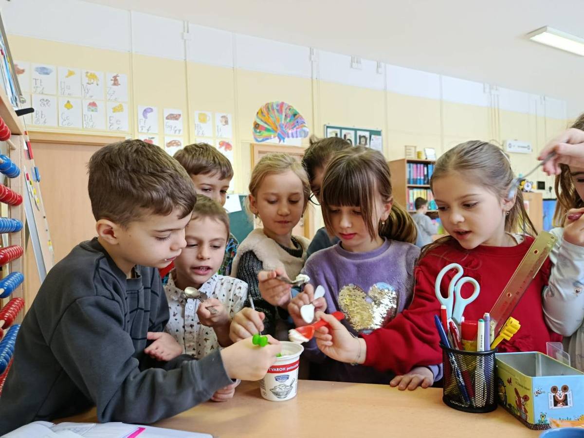 Jako každý rok, zúčastnili jsme se i letos ochutnávky od Madety.