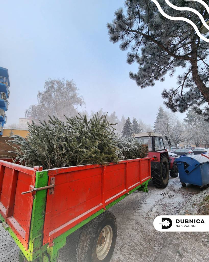 S cieľom recyklovať a zhodnocovať čo najväčšie množstvo surovín, ktoré by v opačnom prípade skončili na skládke, budú aj tento rok vyzbierané živé vianočné stromčeky spracované na výrobu drevnej štiepky s možnosťou ďalšieho využitia.