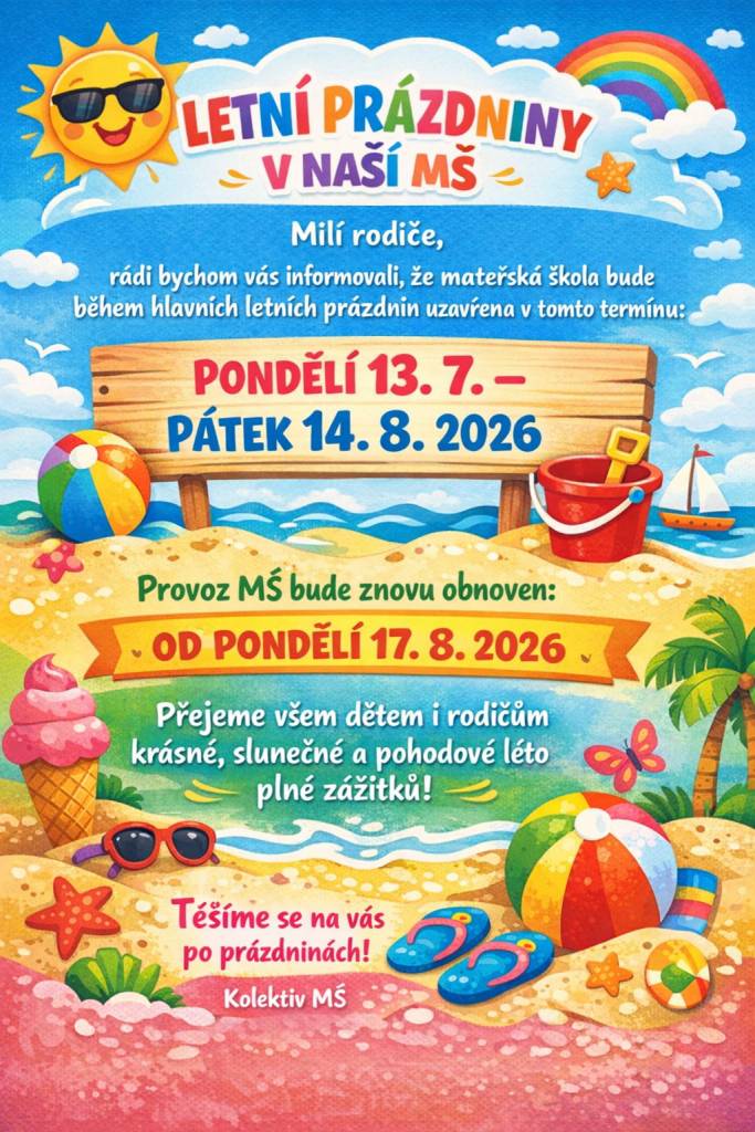 Informace pro rodiče