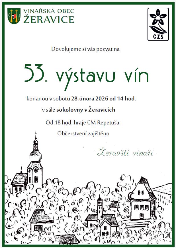 Pozvánka na 53. ročník výstavy ví