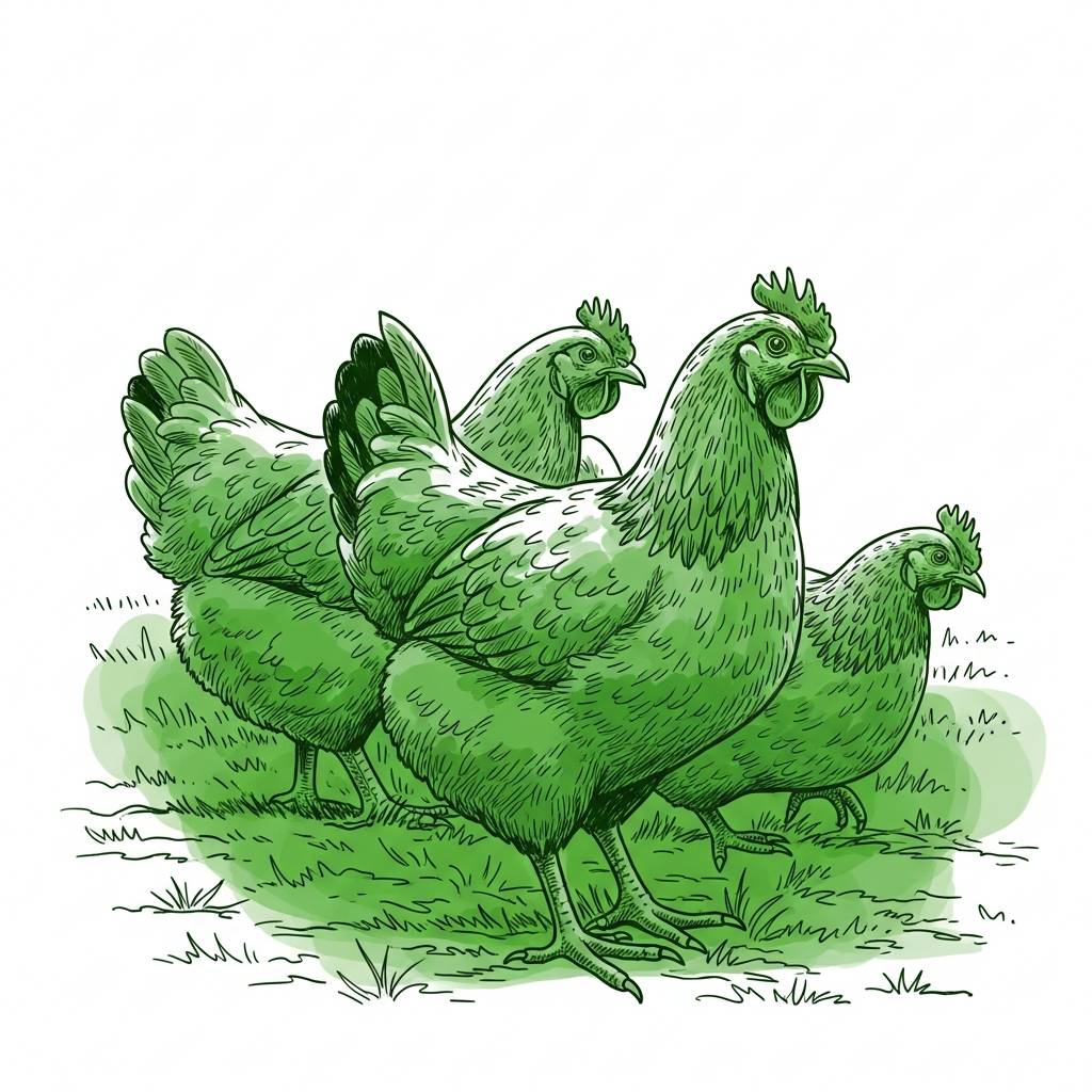 Drůbežárna Mírovka, provozovaná Svobodou a Havlem, zve na prodej chovných kuřic.