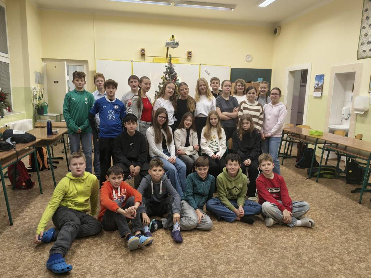 Besídkou jsme se rozloučili se starým rokem 2025.