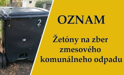 Vo štvrtok 05.02.2026 je zvoz komunálneho odpadu v obci Vlková - oznamujeme občanom, že ak bude na zbernej nádobe žetón z minulého roka /zelený žetón/, nádoba nebude vyprázdnená.  Je potrebné si zakúpiť nové žetóny na rok 2026.  Ďakujeme za porozumenie