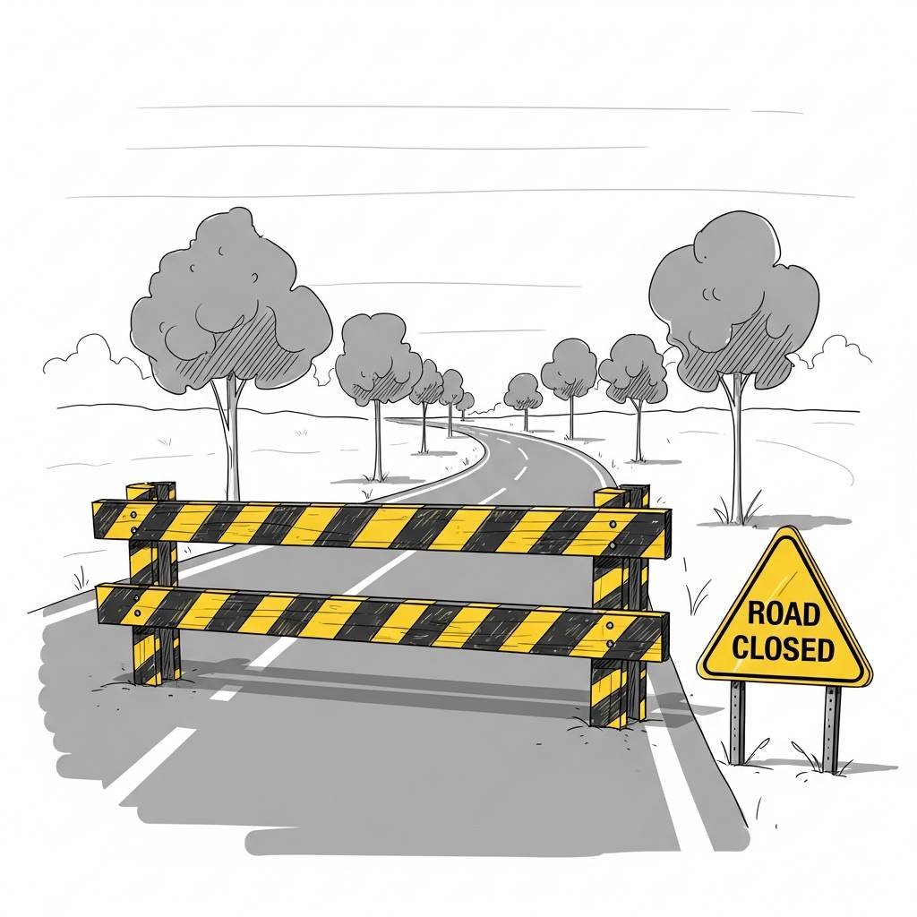 Cesta od Čistiarne odpadových vôd v obci Rozvadze smerom k rybníku bude uzavretá z dôvodu asfaltovania. Uzávierka bude prebiehať v utorok 3. februára 2026 od 8:00 do 13:00 hod.